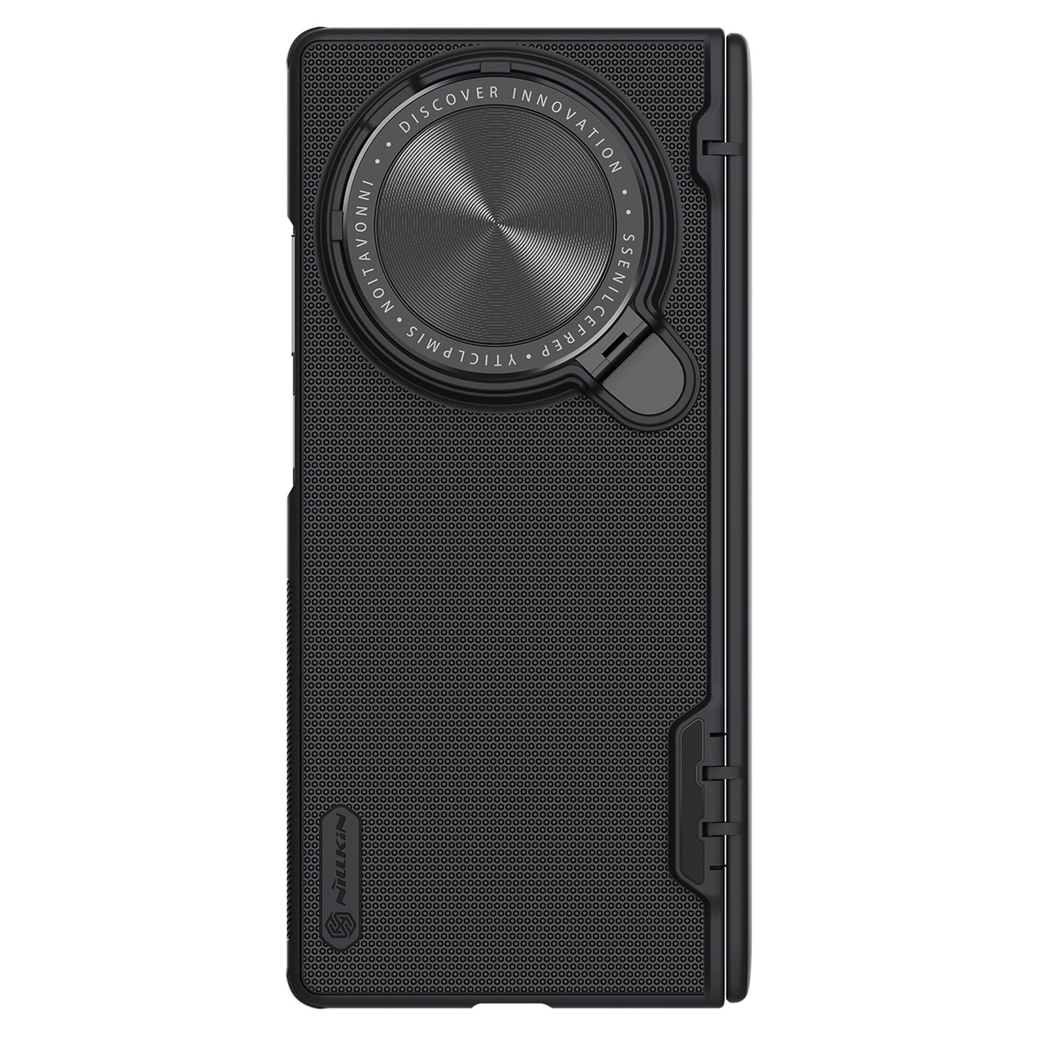 NILLKIN Super Frosted Shield Prop for vivo X Fold3 Kickstand Case Camera Lens Lid Phone Back Cover NILLKIN Super Frosted Shield Prop for vivo X Fold3 Kickstand Case Camera Lens Lid Phone Back Cover